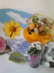 心ひろば　自由コラージュを楽しもう！