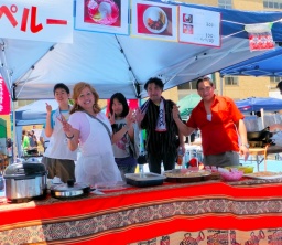 【国際交流グルメ大会情報！】草加市内で出店されている海外の方のお国自慢の料理を！【草加ふ...