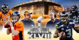 2/3 NFL SUPER BOWL 2014 LIVE Tokyo @ NYB Roppongi * All-You-Can-Drink * 1000YEN OFF