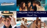 フェイスブックでのMSCクルーズファンが200万人到達