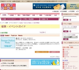 Summer Fashion Weeks