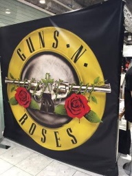 GUNS N ROSES再結成記念　伝説のGUNS SHOP大阪にGWに期間限定オープン