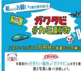 JTB旅行券１万円当たる！