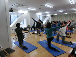 背伸ばし体操講座２０１７春