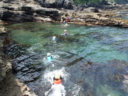 海岸線を攻める!!　コーステアリング(家族向け)