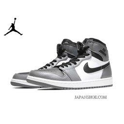 ナイキ ウィメンズ エア ジョーダン 1 レトロ ハイ クールグレー/ブラック/ホワイト 332550-024...