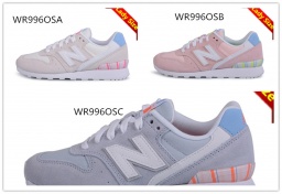 レディース W (日本未発売)夏 NEW BALANCE ニューバランス WR996OSA Beige with White ベージュ...