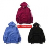 メンズ スウェット シュプリーム パーカー オーバーサイズがM L XL 秋冬服 大特価のSUPREME 袖...