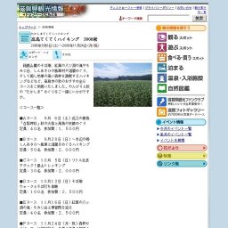 高島てくてくハイキング 2008秋