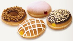 クリスピー・クリーム・ドーナツ HELLO!! NEW FRIENDS!! 春夏新レギュラーメニュー