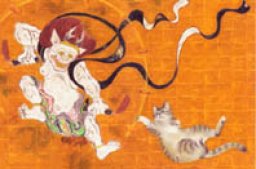 猫作品を中心とした展覧会