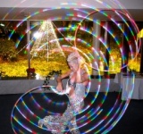 フープダンスパフォーマンス＆フープにチャレンジしよう!!