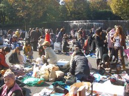 ★新宿中央公園BIGフリマ★開催決定！！8/7（土）