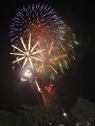 須佐湾大花火大会