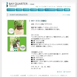 MYへやさい体験会