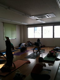 ハタヨガ初級指導者養成コース開催