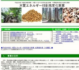 木質エネルギー技術高度化事業成果報告会