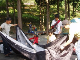 えのちゃんといく！パパと子のわくどき★キャンプ参加者募集！