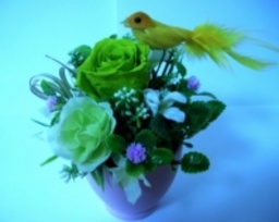 プリザーブドフラワーアレンジメント教室