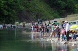 銘水の郷　釣り大会