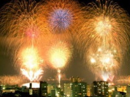 よこすか開国祭 開国花火大会(横須賀市)