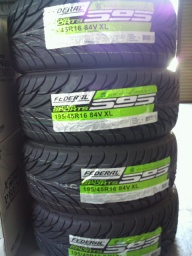 フェデラルタイヤ　フェア　フェデラル　SS595