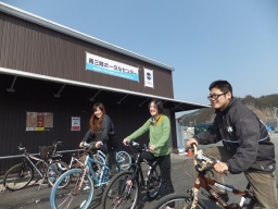 レンタサイクルの台数と設置場所が増えました！