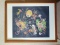 「染めと水彩画のコラボ展」