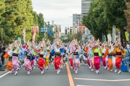 草加ふささら祭り２０１５～ふささら祭りパレード～ | 草加ふささらポータル