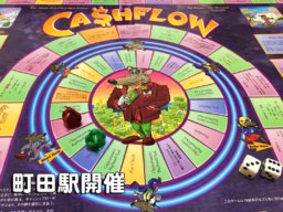 金持ち父さんの行動を学ぶキャッシュフローゲーム会【初心者も安心！女性主催】