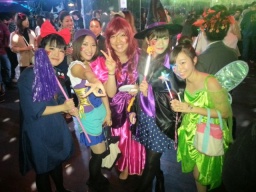 2017年10月28日(土)19:00～六本木 仮装して楽しむハロウィンGaitomo国際交流パーティー