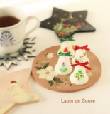 クリスマスが待ち遠しい！！可愛いベルのお砂糖デコレーションができるお菓子教室です