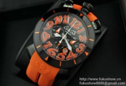 お得人気セールGaGa MILANO ガガミラノ クロノ 6054.3 6針 クロノグラフ クオーツ 日付表示 生...