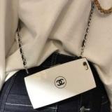 iphonex/8/8plusケース シャネル ブランド CHANEL galaxy s9ケース 女性向け 鞄型 セレブ