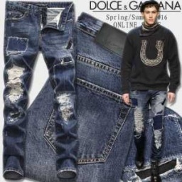 SALE!今季 2016春夏 Dolce&Gabbana ドルチェ＆ガッバーナ ジーンズ