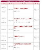 布ぞうり講習会と手作り作品販売