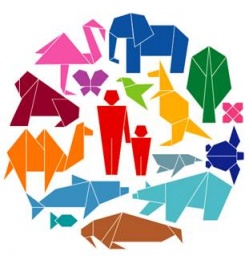 「生物多様性条約の第10回締約国会議（COP10）」「想いでつなごう！COP10おりがみプロジェクト」