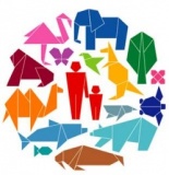 「生物多様性条約の第10回締約国会議（COP10）」「想いでつなごう！COP10おりがみプロジェクト」