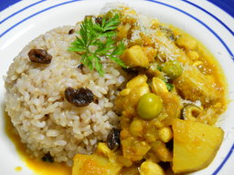 10月10日 マクロビオティック＋インド料理 （マクロビンディー）お料理WS