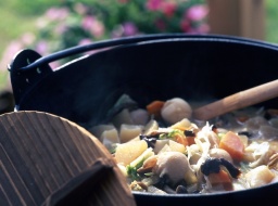 オニコウベスキー場 秋の限定メニュー(予約制)