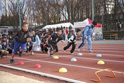 高野先生に学ぼう！　コカ･コーラかけっこアカデミー