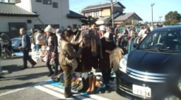 8/7(日)ハップス三咲店フリーマーケット開催!