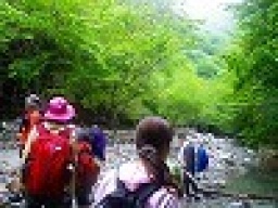 週末アウトドア 自然たっぷり 沢トレッキング  社会人サークルFEAD