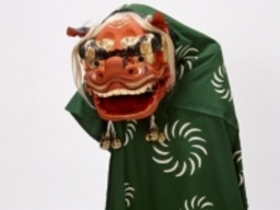 ２０１２年お正月 獅子舞ねり歩き