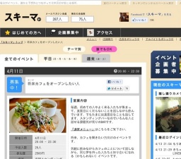 将来カフェをオープンしたい人1