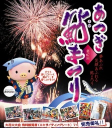 2013年8月3日 第67回あつぎ鮎まつり大花火大会(神奈川県・厚木市)