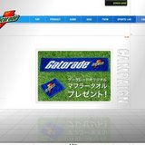 [ゲータレード]オリジナルマフラータオルプレゼントキャンペーン