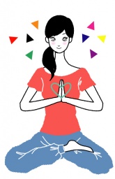 森のテラスで過ごす休日★カラーメディテーション