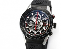 シックな印象で、大人な着こなしタグホイヤー スーパーコピー時計