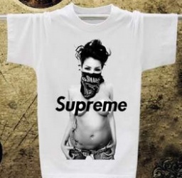 2016 人気販売中 シュプリーム SUPREME 半袖Tシャツ 2色可選 男女兼用